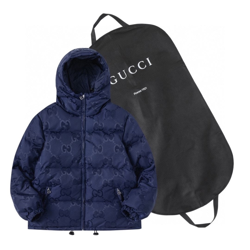 G*u*i down coat
